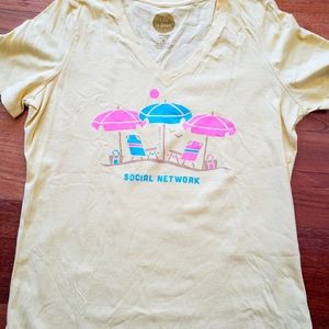Life is good t shirt
